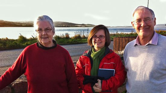 BBC open country visits Killearnan Memories